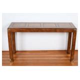 Henredon Artefacts Collection Console Table