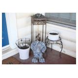 Planters and Yard Decor