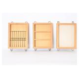 Wooden Frame Key Holders