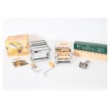 Marcato Pasta Maker With Raviolissima Attachment