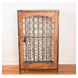 Wine Enthusiast 48 Bottle Wine Cabinet