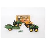 John Deere Die-Cast Vehicles & Coca-Cola Truck