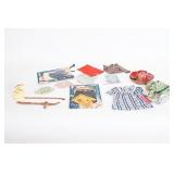 Vintage Doll Clothing With Accessories