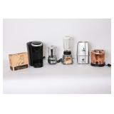 Small Kitchen Appliances And Icer Attachment