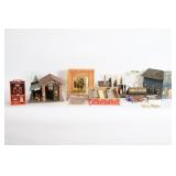 Train Scale Model Buildings & Accessories