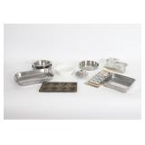 Baking Pans And Corning Ware Skillet