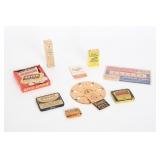 Pharmacy Ad Collectibles, Drugstore Ephemera