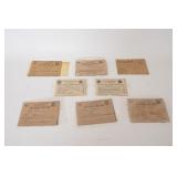 Vintage Military Ration Books