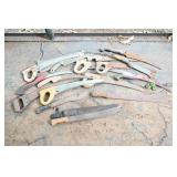 Machetes & Hand Saws