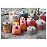 Vintage Gas Cans