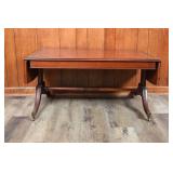 Mahogany Drop Leaf Coffee Table