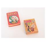 1960s Big Little Books - Popeye