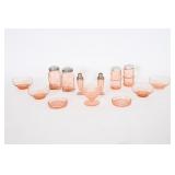 Adams Pattern Jeanette Glass, Depression Glass