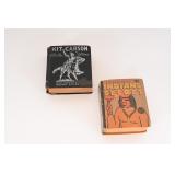 1930s Big Little Books - Kit Carson