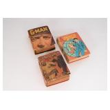 1930s Big Little Books - G-Man, Dan Dunn