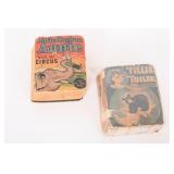 1930 Big Little Books Orphan Annie, Tillie Toiler