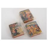 1940s Big Little Books - Dick Tracy - Set of 3