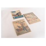 1947 Field & Stream, Texas Sketchbook, True West