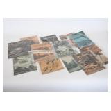 1930 -40s Texas Parade Magazines Issues Collection