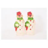 Snowman Blow Molds