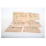 1940s Texas Governors & Post Comics Ephemera