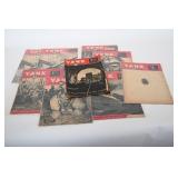 1940s WWII YANK The Army Weekly Magazines