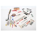 Vtg Hand Tools - Utility Knives, Files, Scrapers &