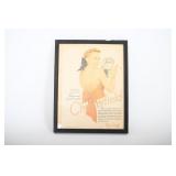 1940s Chesterfield Cigarette Advertisement