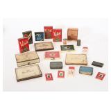 Vtg Tobacco Tins - Velvet, Chesterfield, Bugler