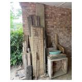 Contents Of Photo, Lumber