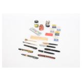 Vintage Fountain Pens, Ink & Writing Accessories