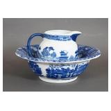 Victorian Ware Ironstone Bowl/Pitcher