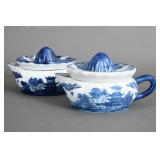 Victorian Ironstone Juicer