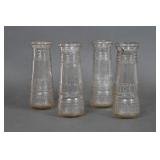 1942 Glass Dr. Pepper Bottles