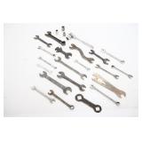 Vtg Wrenches/Socket - Open End, Box End, Specialty