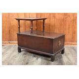 Heritage Henredon Mahogany Lamp Table