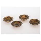 Vintage Goofus 1910s Dessert Bowls