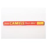 Vintage Camel Cigarettes Advertising Display Strip