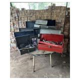 Contents Of Photos, Toolboxes & Contents