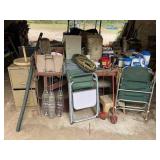 Contents Of Photo, Tools, Table, File Cabinet