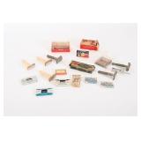Vtg Safety Razors, Blades - Gillette, Keen Kutter