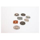 Vtg Western, Advertising & Novelty Belt Buckles