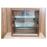 Vintage Wooden Display Cabinet