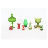 Eclectic Vintage Art Glass Collection