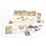 Collectible Toy Cars, Pins, Matchbooks