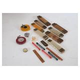 Vintage Folding Rulers