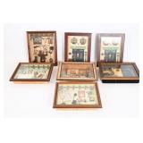 Miniature Displays in Cases