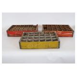 Vintage Coca-Cola Wooden Bottle Crates