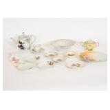 Vintage Plates, Bowls, Teapots