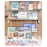 Contents Of Photos - Coca Cola Memoribelia